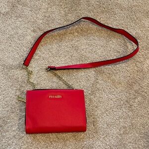 Steve Madden Red Crossbody Handbag
